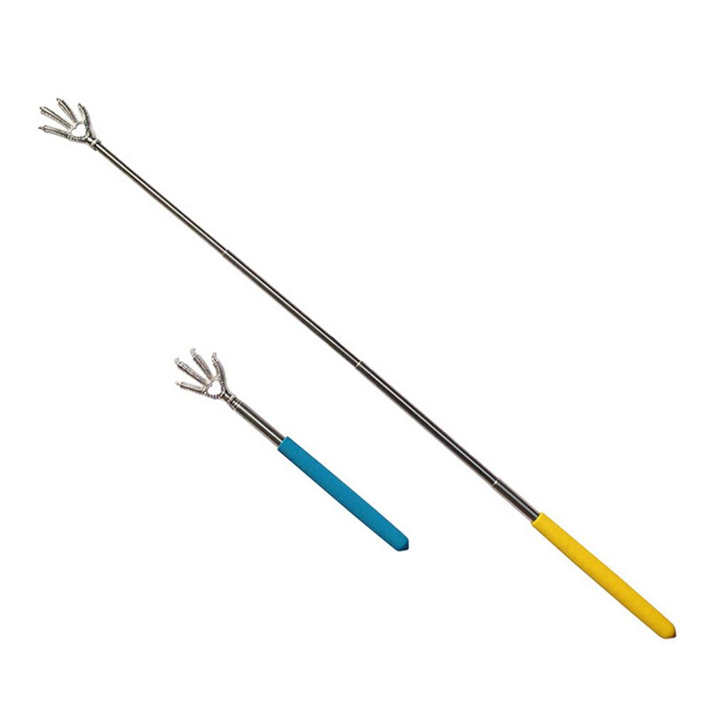 Durable Bear Claw Stainless Steel Back Scratcher Telescopic Extendable Massager Convenient Claw Telescopic Ultimate Massager