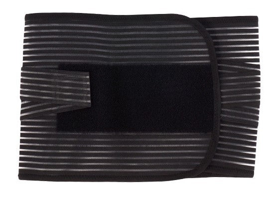 Lumbar support massage belt