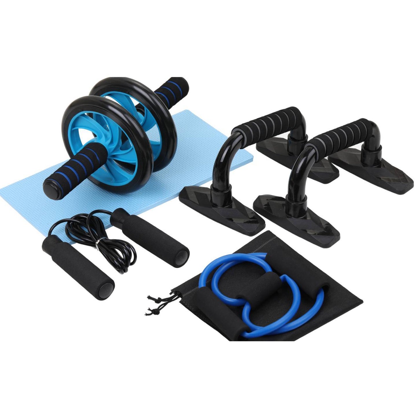 Push-up bracket gripper combination fitness equipment