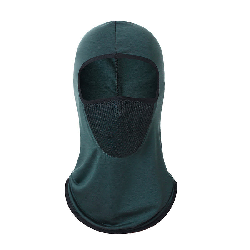 Lycra Soft Equipment Outdoor Windproof Sunscreen Hood