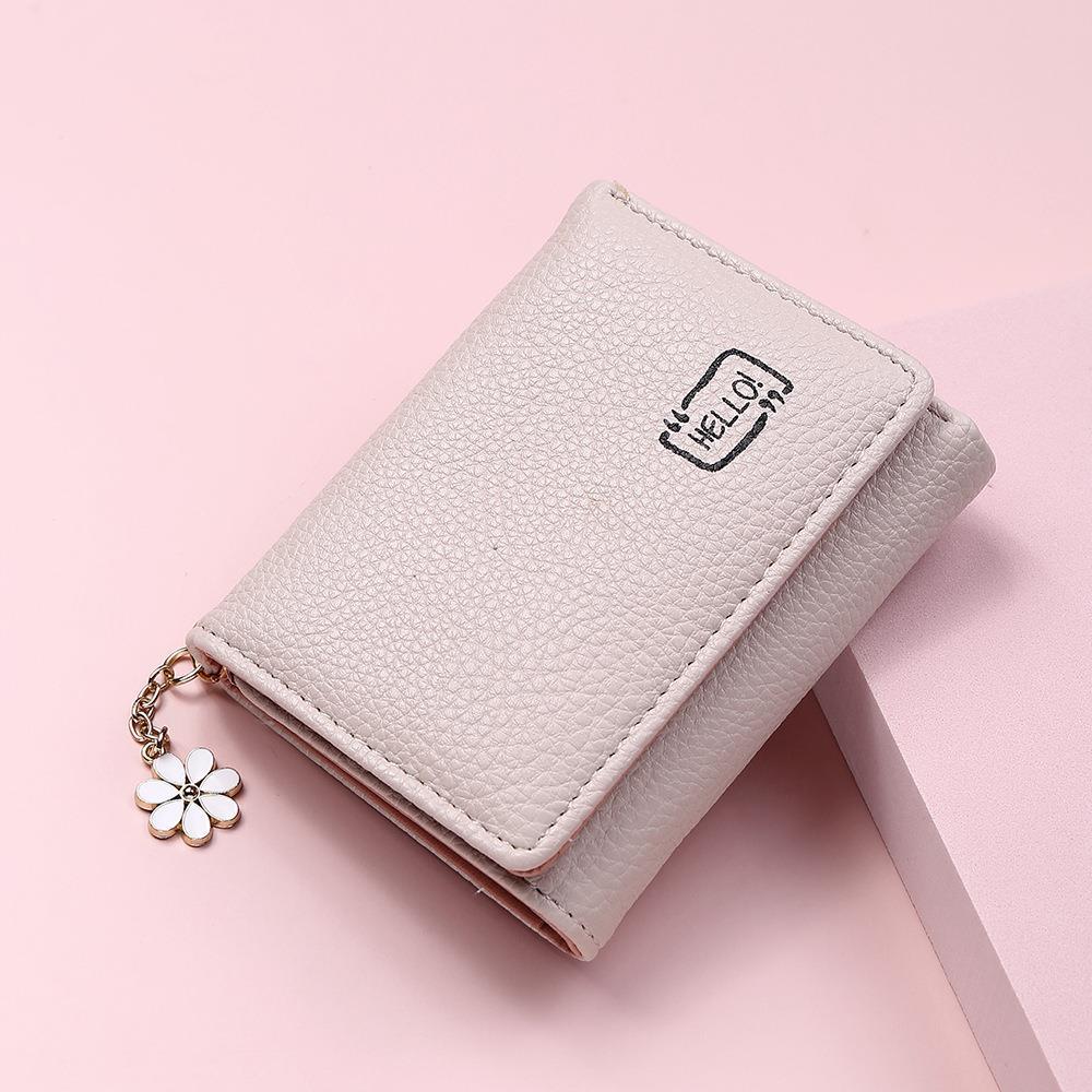 Women's Simple Folding Cute Zero Wallet