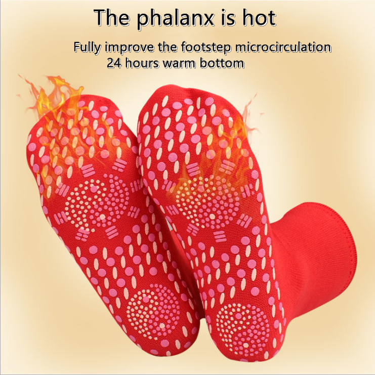 Self Heating Massaging Socks Health