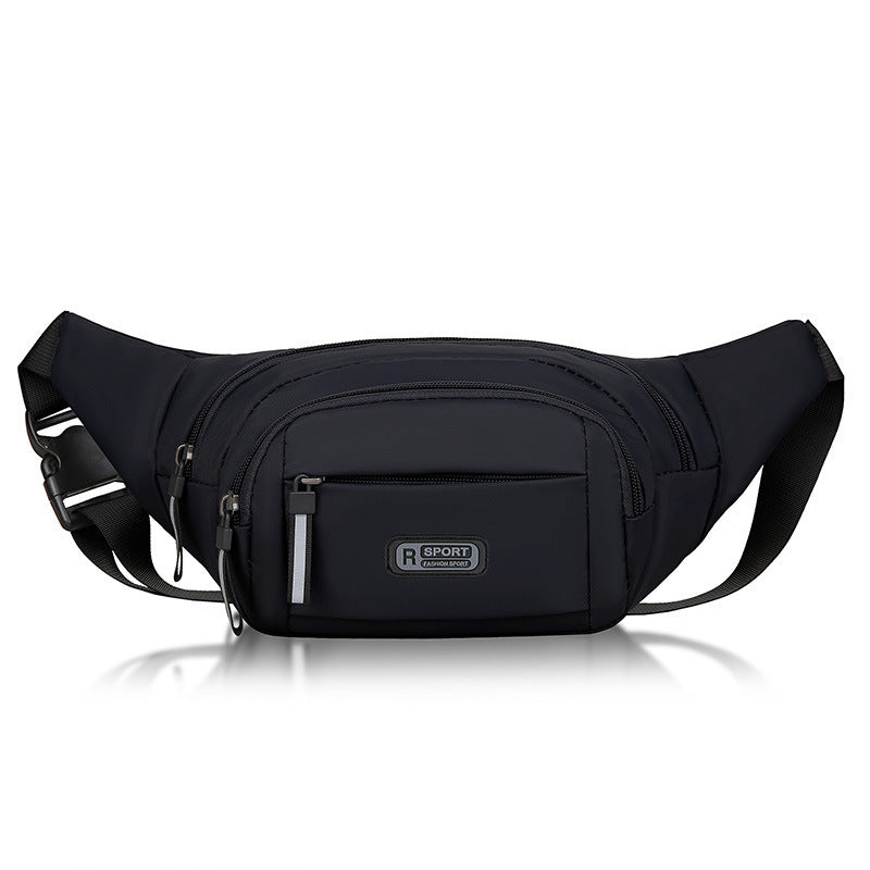 Men's Multifunctional Waist Bag Wear-resistant Waterproof Crossbody Bags