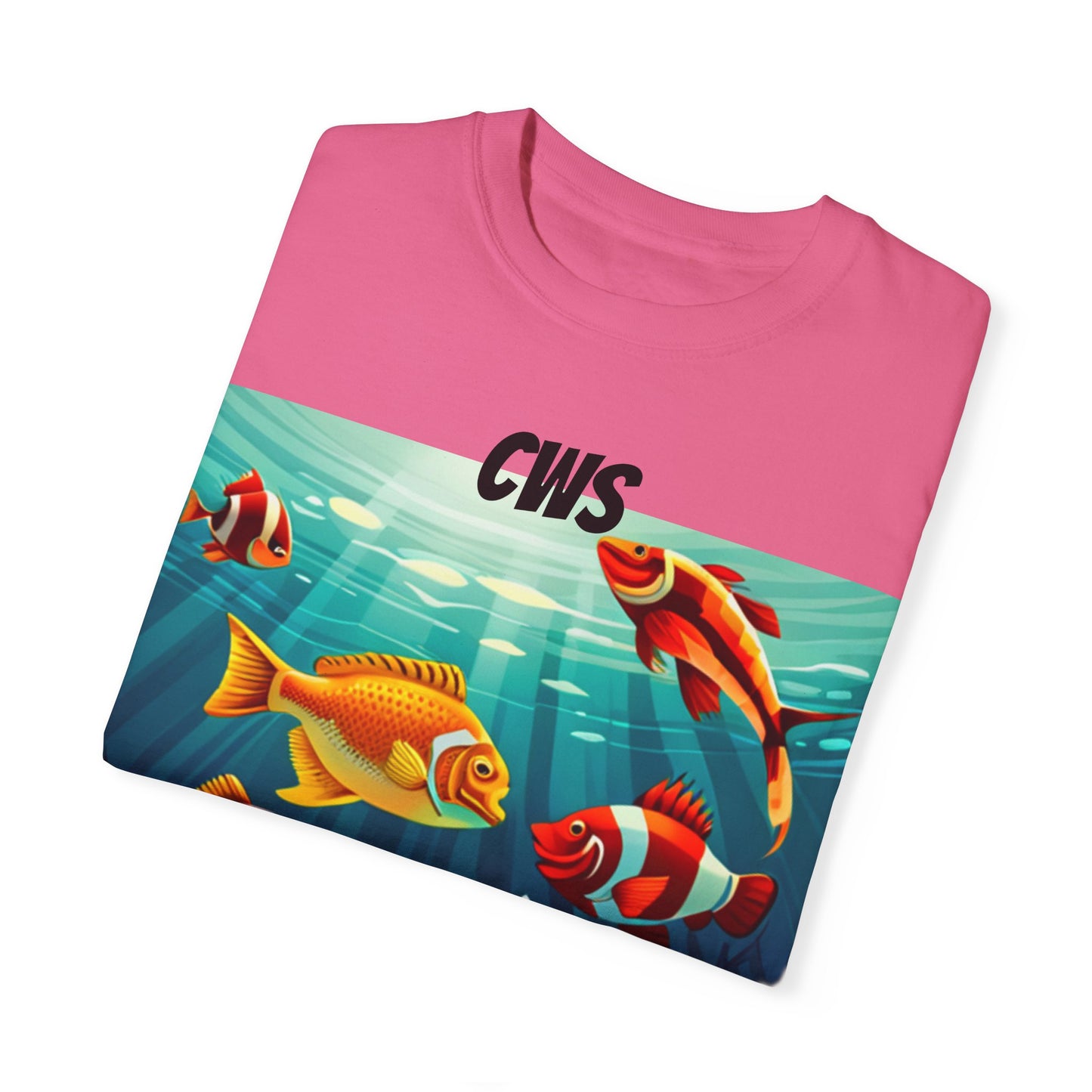 CWS Florida Unisex-T-Shirt im Garment-Dyed-Verfahren von Cozy Winter Store (Versand nur innerhalb der USA)