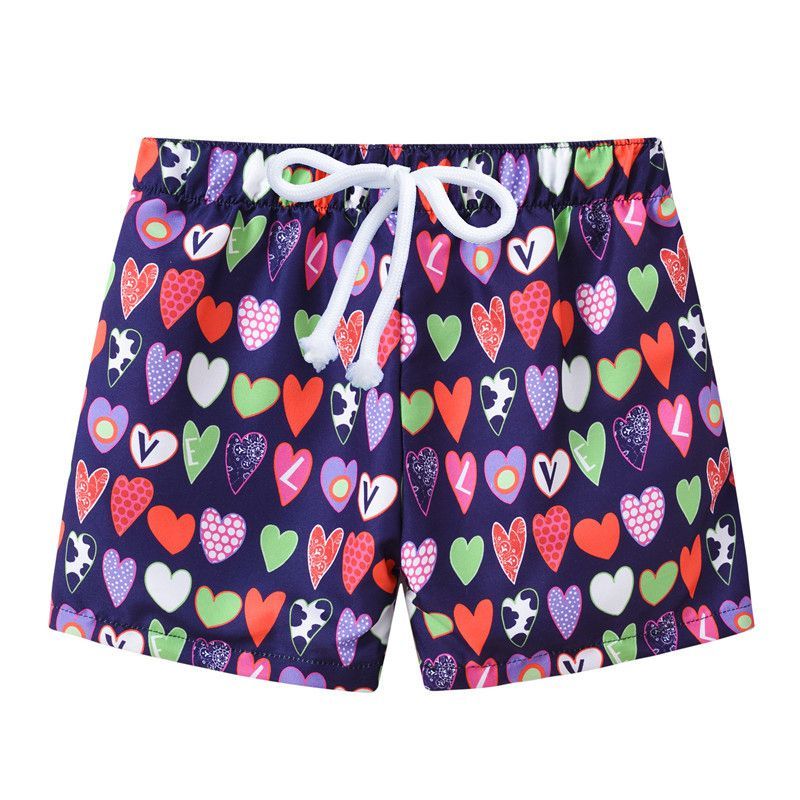 Children's cartoon printed shorts