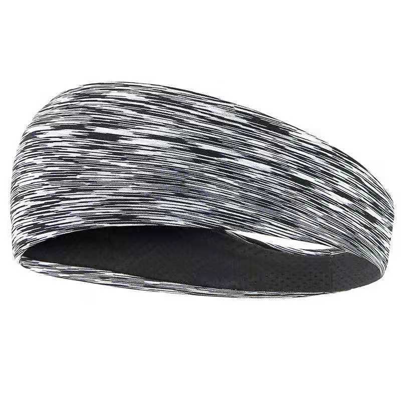 Double-layer Stitching Sweat-absorbing Breathable Yoga Sports Hairband