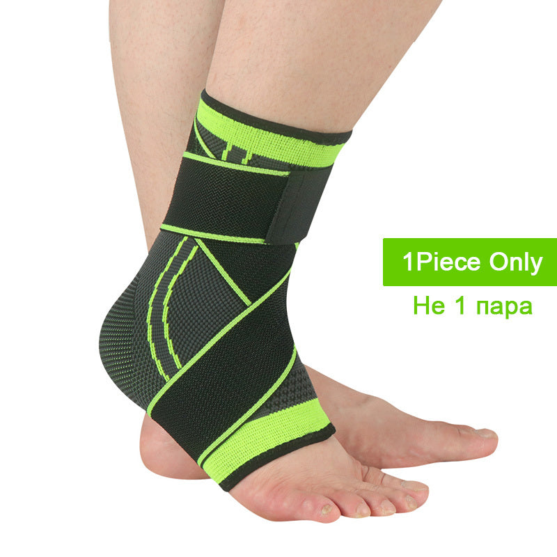 Compression ankle sheath