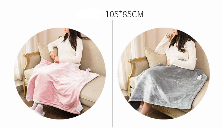 Electric blanket knee blanket heating cushion electric heating pad warm blanket