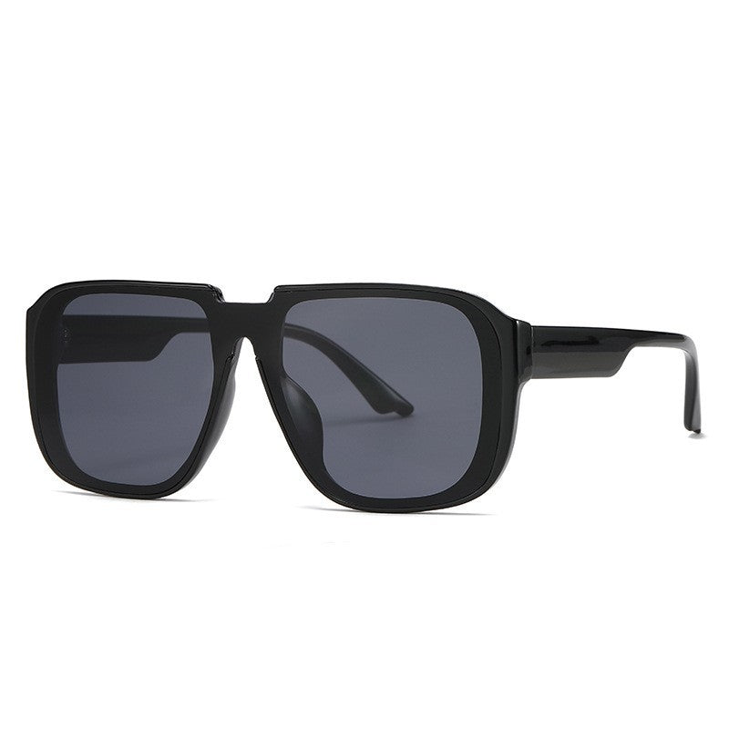 New One-piece Fashionable Sunglasses For Retro Women