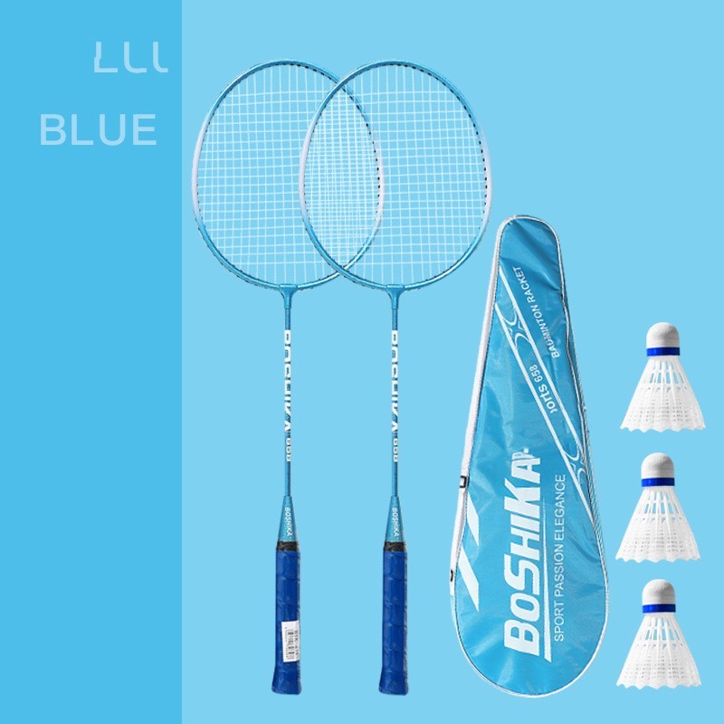 Badminton Racket For Beginners Children Set Iron Alloy A