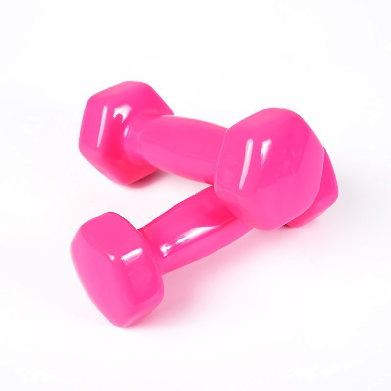 Dumbbell Fitness Home Adjustable Arm Reduction Yoga Small Solid Barbell