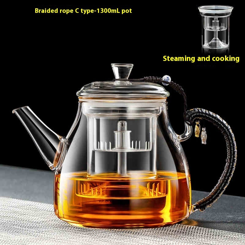 Thickened Steam And Boil One Teapot Electric Clay Oven