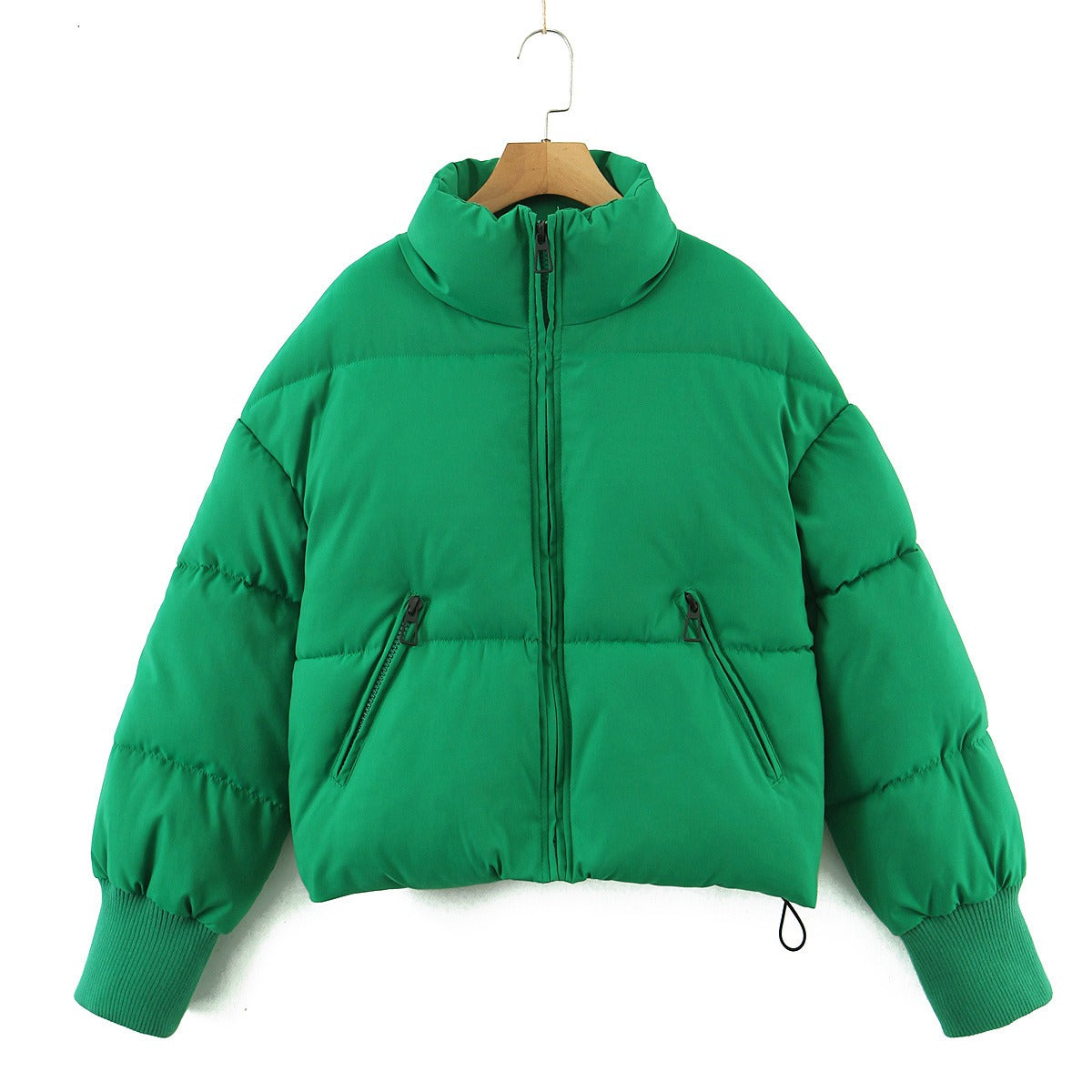 Cotton Jacket Female Ins Loose Thin Warm Bread Clothes Short Down Cotton Clothing Winter