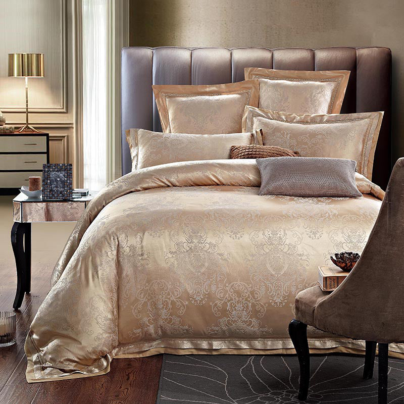 European style luxury light luxury cotton bedding