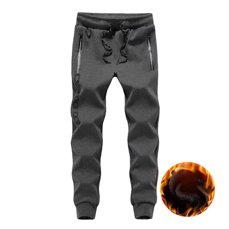 The new winter Korean youth Haren feet pants men sports pants pants men's casual pants. The trend of health