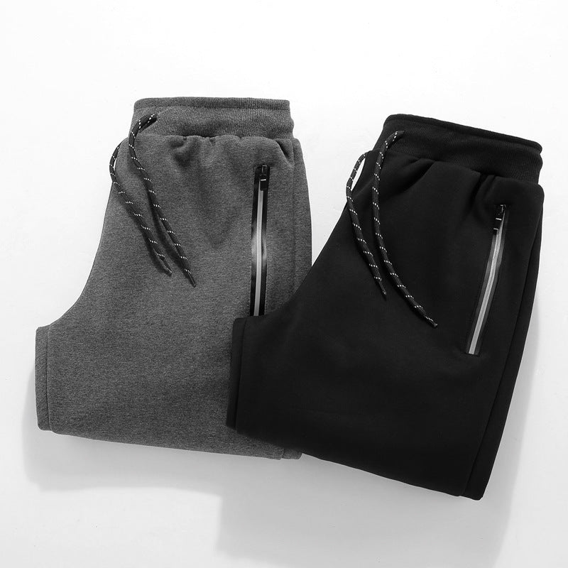 The new winter Korean youth Haren feet pants men sports pants pants men's casual pants. The trend of health