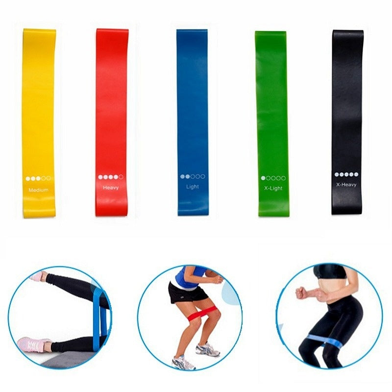 Five-piece Set Yoga Tension Strap