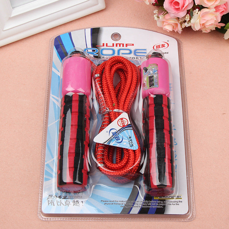 Sponge Counting Rope Skipping fitness outdoor sports goods