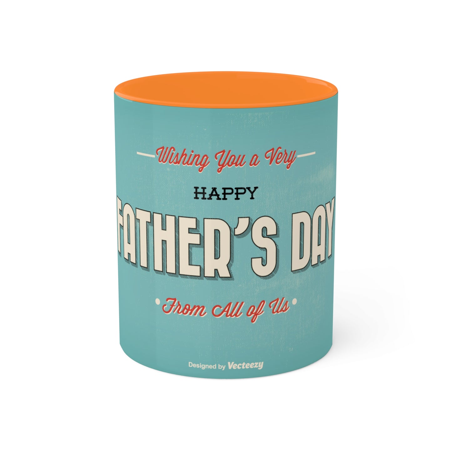 CWS Celebrations Fathers Day Colorful Mugs, 11oz