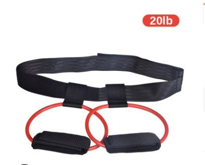 Leg muscle training rope natural latex elastic rope slimming training body yoga with pull rope