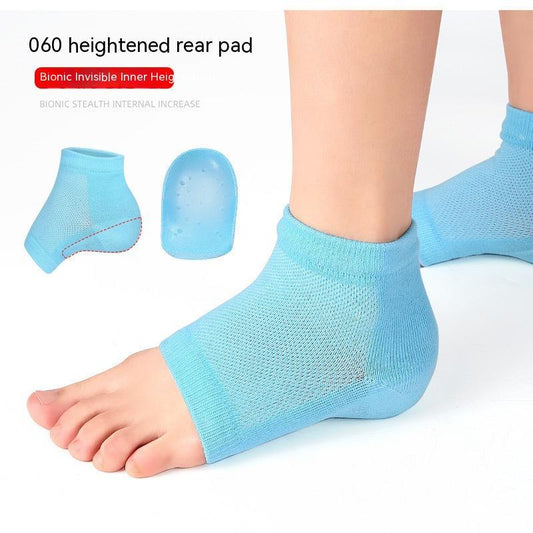 Half Insole Bionic Thickened Foot Sock