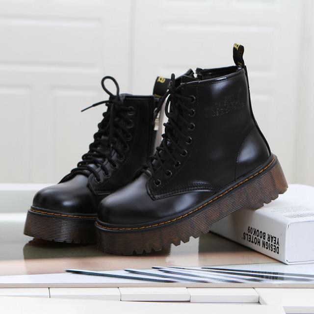 High quality leather boots