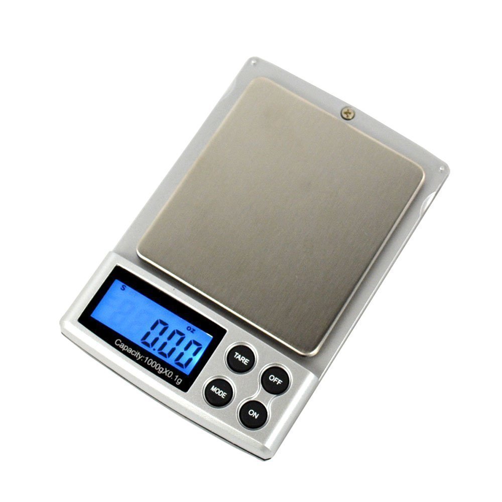 Gold electronic scale