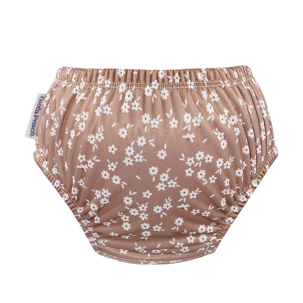 Baby's Comfortable Soft Breathable Swimming Trunks