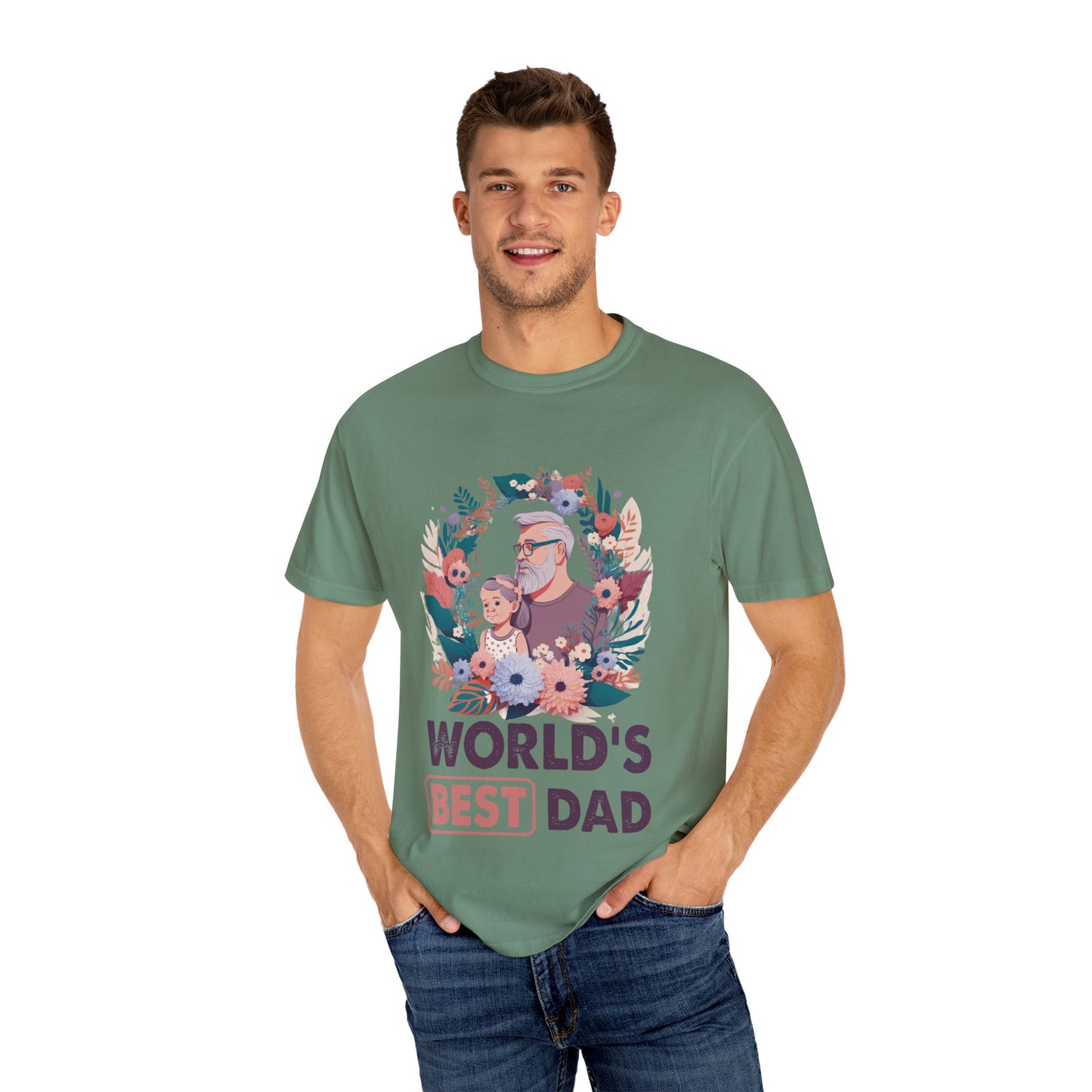 CWS Celebrations Fathers Day Unisex Garment-Dyed T-shirt