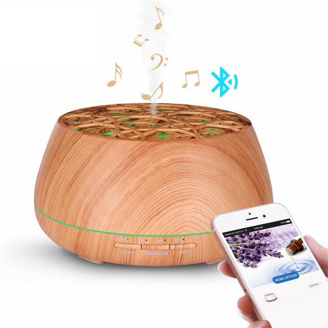 Bluetooth-Lautsprecher Aroma Diffusor für ätherische Öle