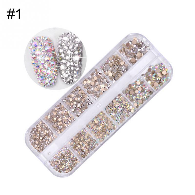 Nail Art Symphony AB Strass Dekoration