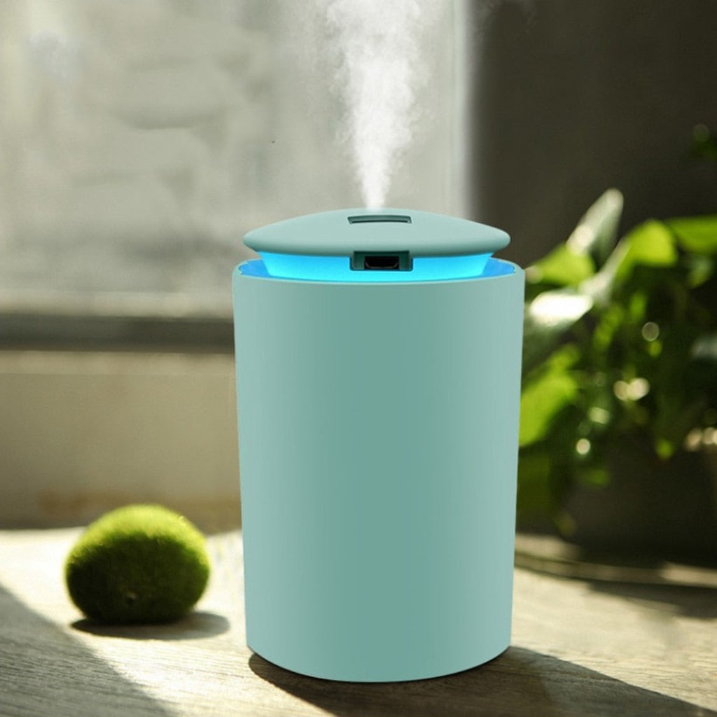 USB-Diffusor für ätherische Öle, Luftbefeuchter, 260 ml, Tank für Schlafzimmer