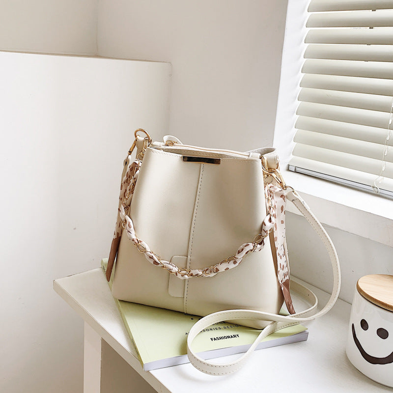 LuxeAura: The Summer Fashion Shoulder Bag, a casual and chic accessory designed for women's everyday style.