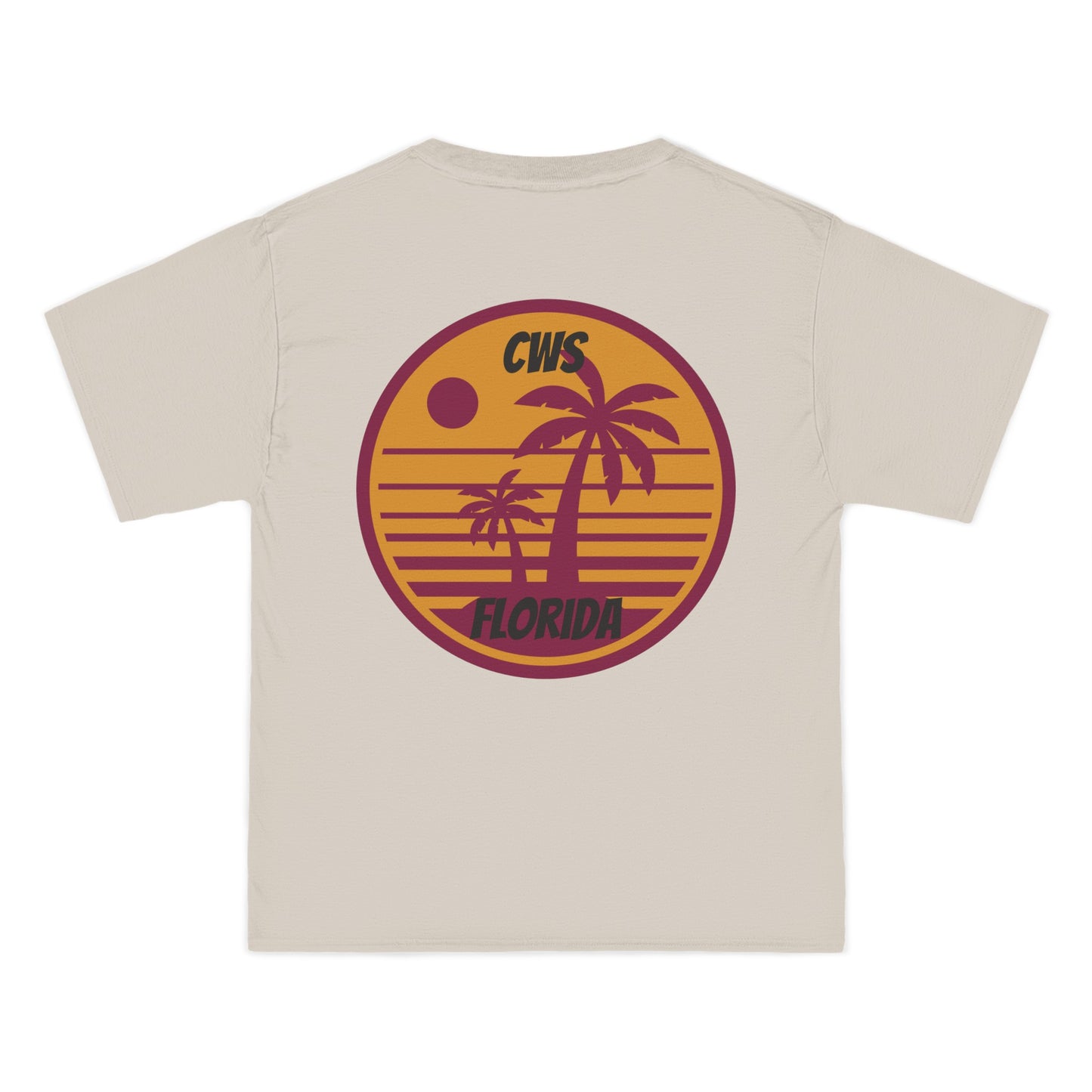 CWS Florida Beefy-T®  Short-Sleeve T-Shirt By Cozy Winter Store (ships within USA only)