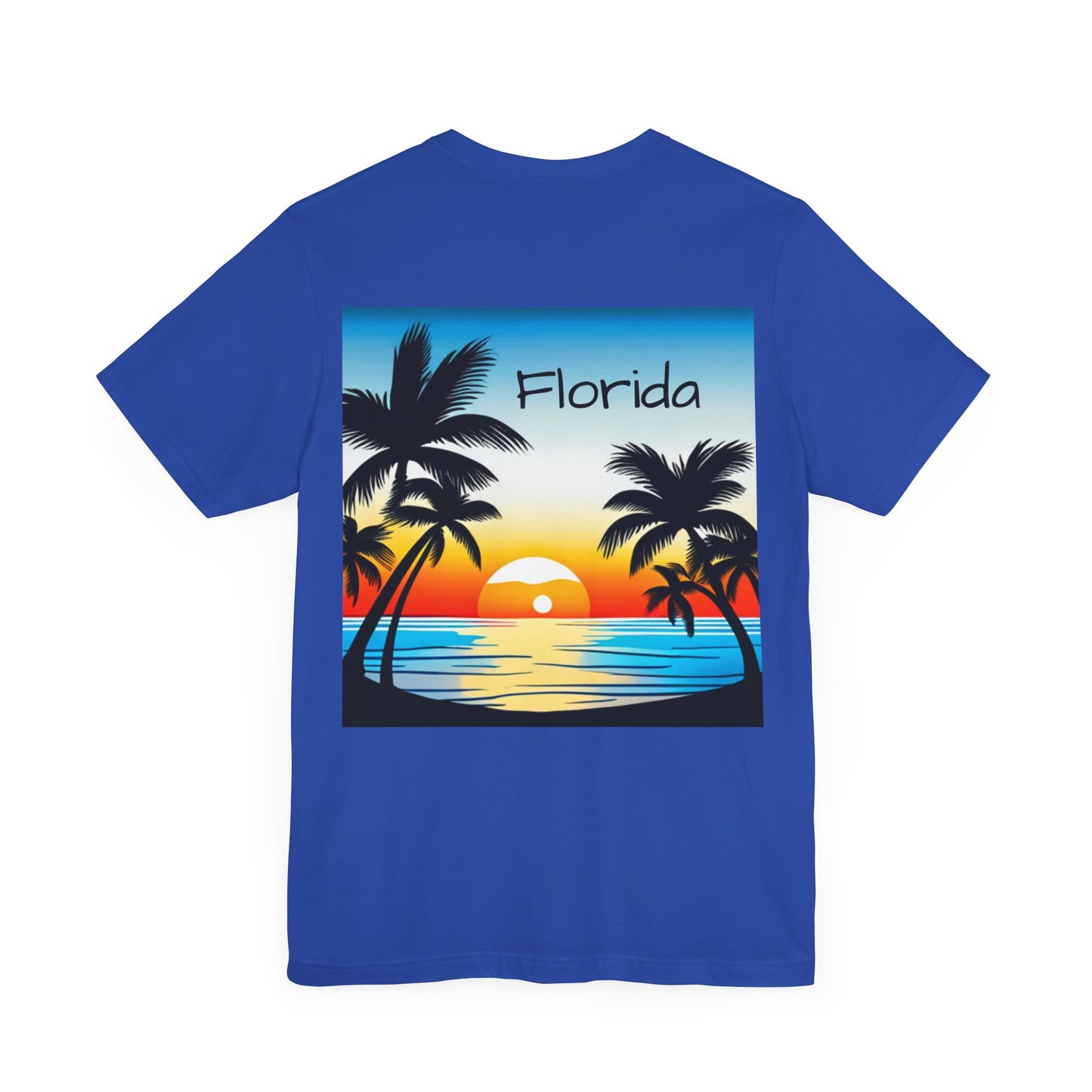 CWS Florida Unisex Jersey Short Sleeve Tee By Cozy Winter Store (ships within USA only)