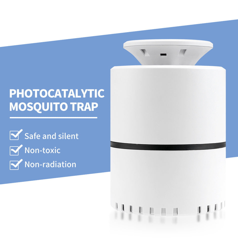 USB 5V Mosquito Killer Light Fly Killers Electric Insect Trap Lamp LED Bug Zapper UV LED Night Light Mosquito Repellent Lamp