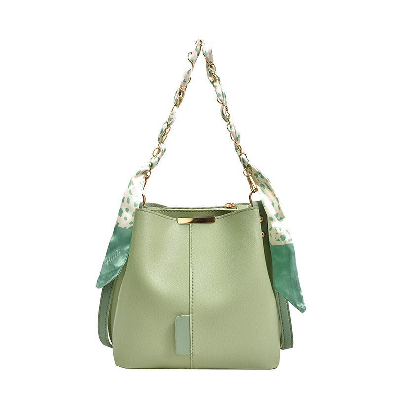 LuxeAura: The Summer Fashion Shoulder Bag, a casual and chic accessory designed for women's everyday style.