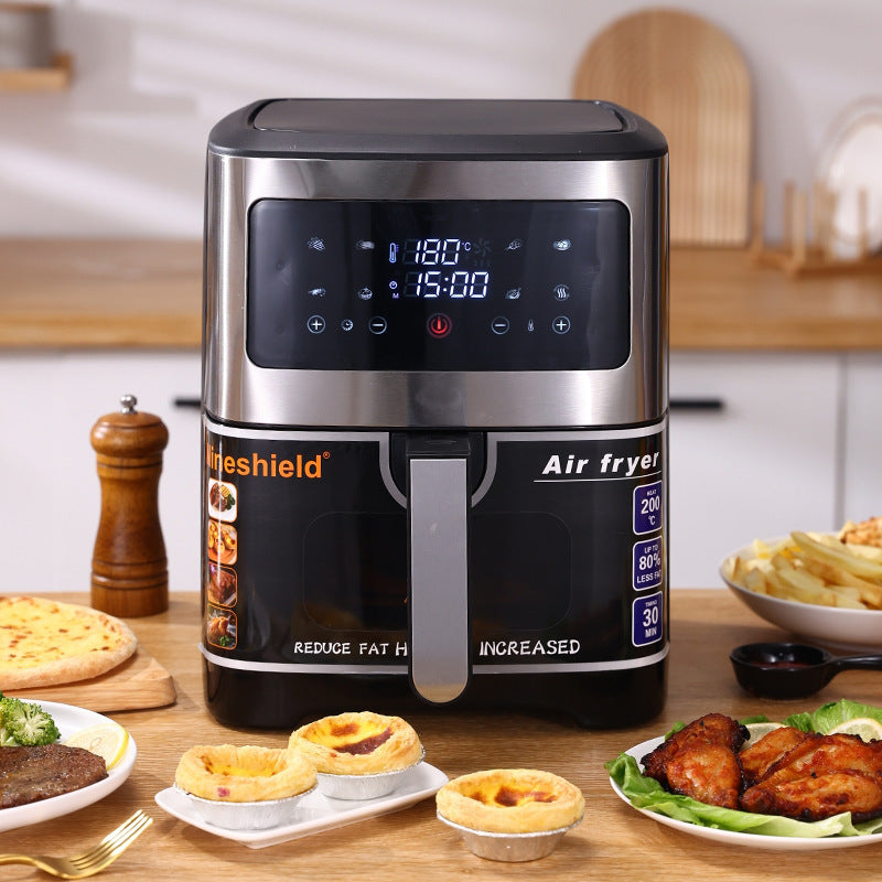 Große Kapazität Air Fryer Visual Window Haushalt