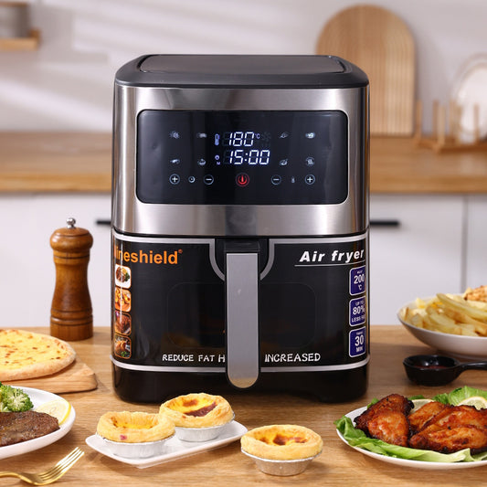 Große Kapazität Air Fryer Visual Window Haushalt