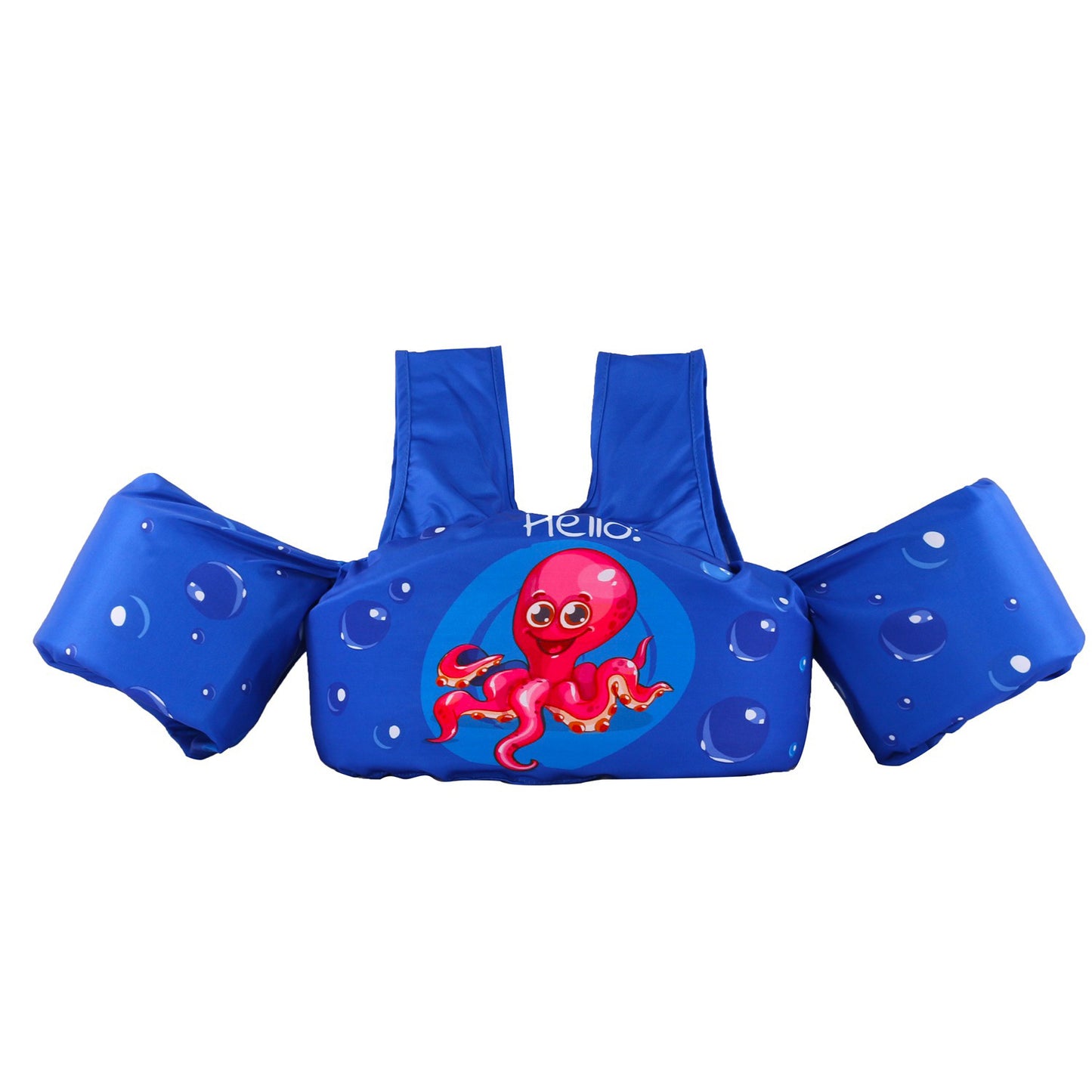 Cartoon Children's Swimsuit Lengthened Arm Swimming Ring Life Jacket