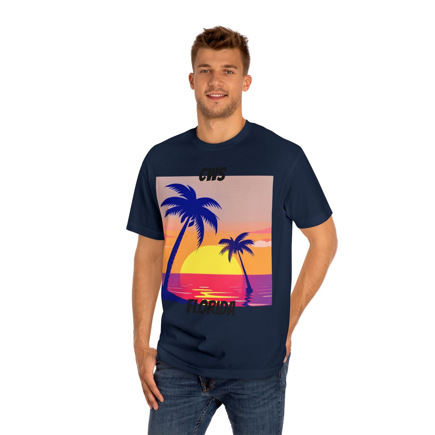 CWS Florida Unisex Classic Tee By Cozy Winter Store