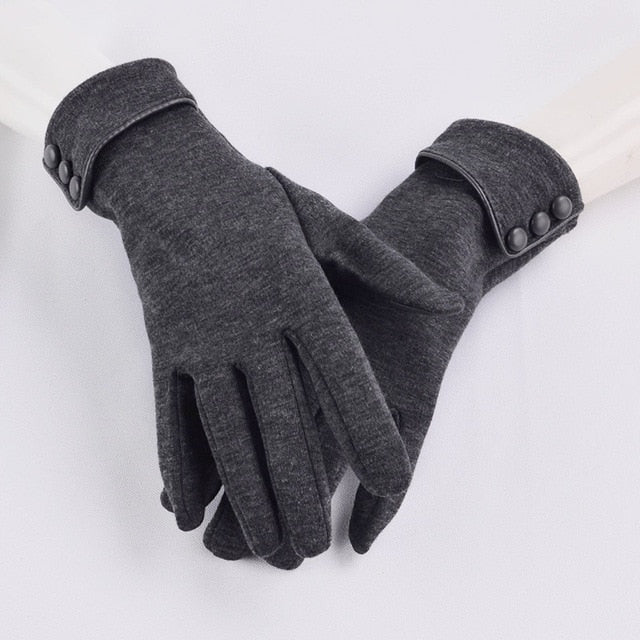 Riding warm gloves