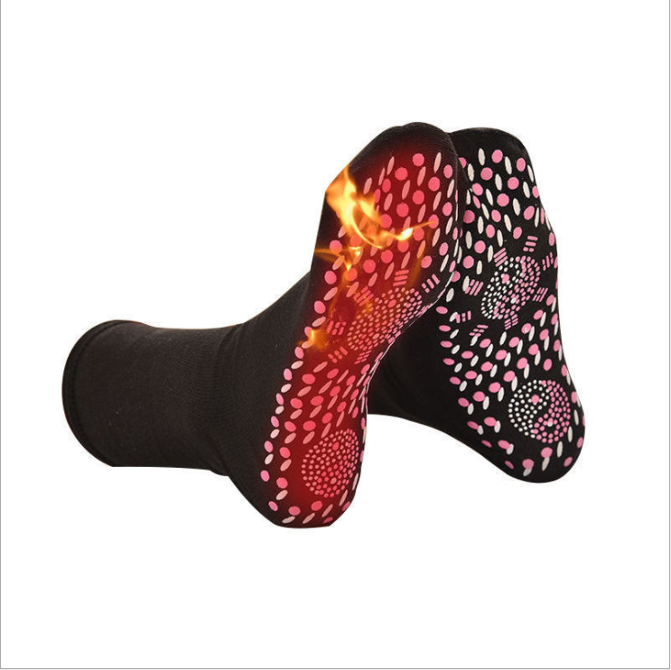 Self Heating Massaging Socks Health