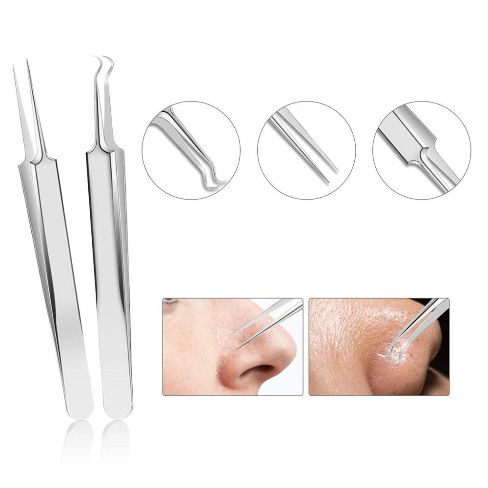 Blackhead Remover Blackhead Removal Suit Pimple Pin 9-piece Set