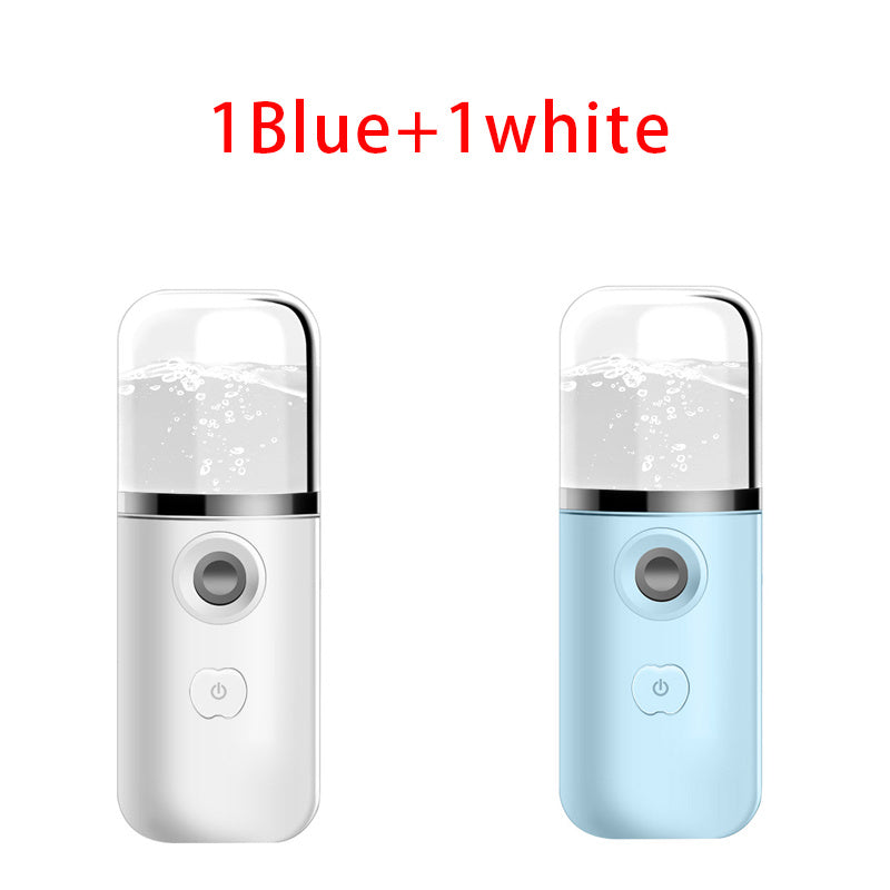 Household Handheld Face Care Beauty Spray Device Usb Nano Steaming Face Device Charging Humidifier