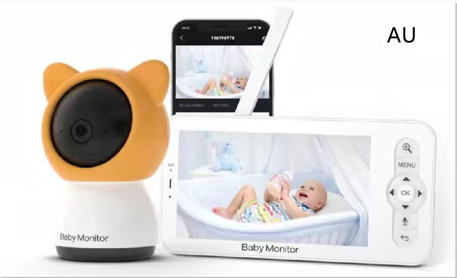 5-inch HD Baby Monitor Wireless