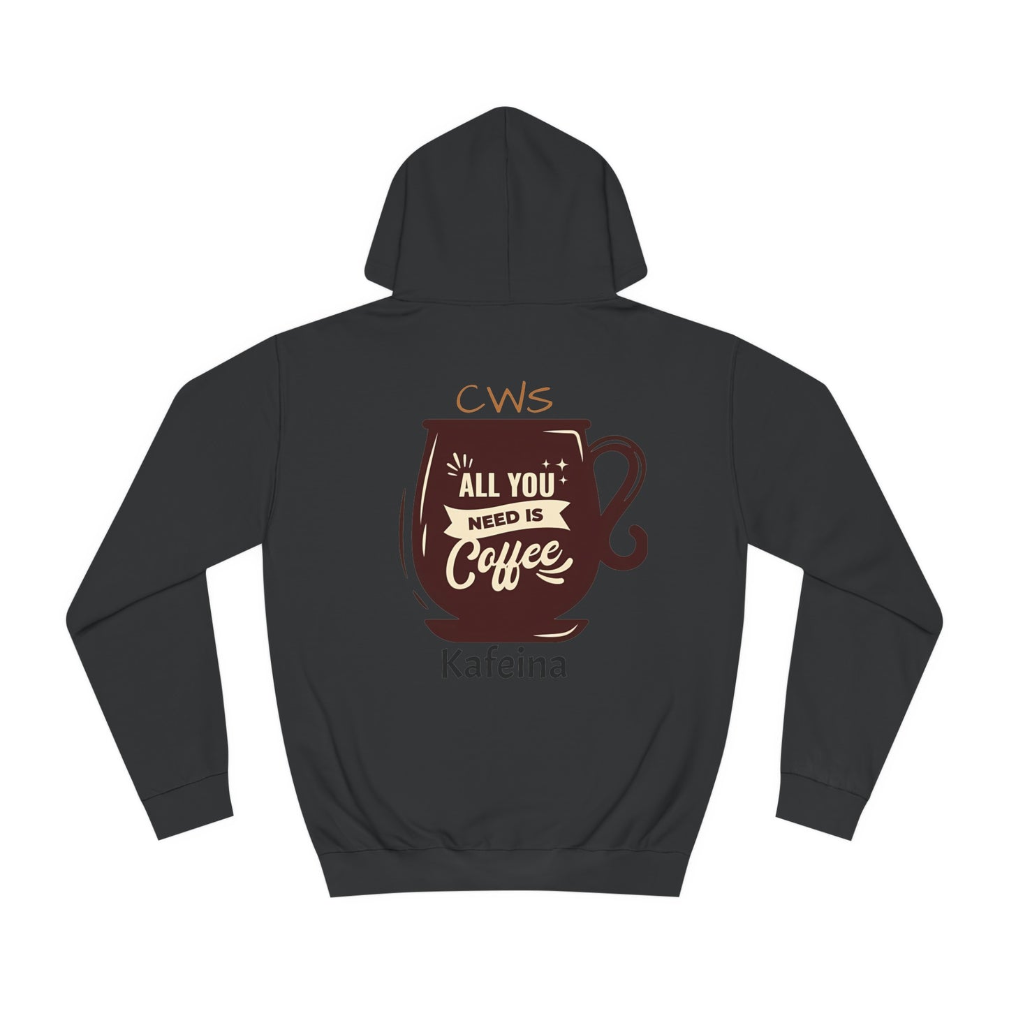 CWS Coffee Lover Unisex College Hoodie By Cozy Winter Store