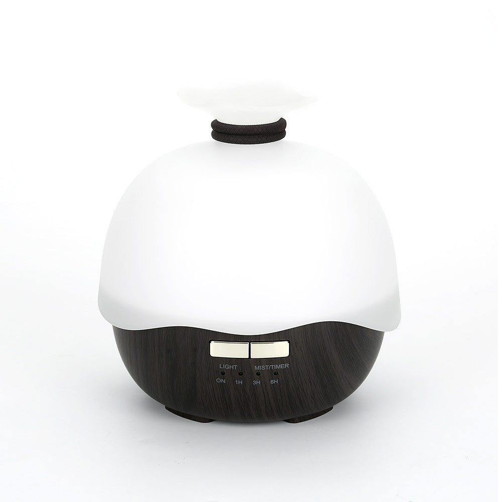 New Wood Grain 400ml Aroma Diffuser Creative Ultrasonic Diffuser Humidifying Fragrance