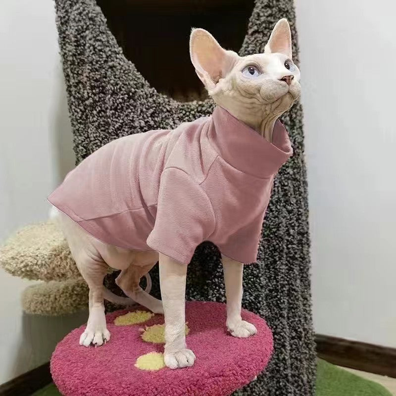 Hairless Cat Clothes Thermal Base