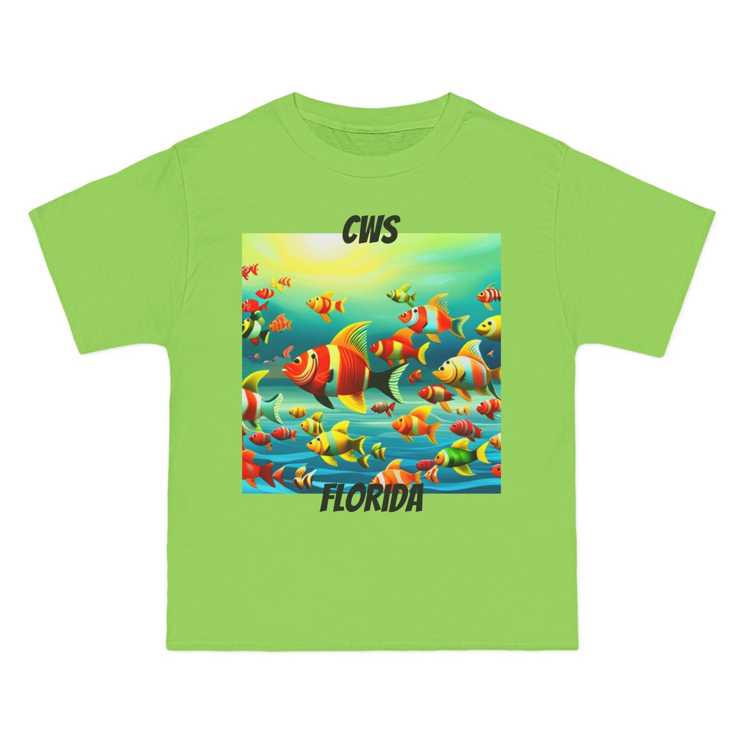 CWS Florida Beefy-T®  Short-Sleeve T-Shirt By Cozy Winter Store (ships within USA only)